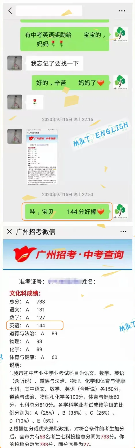 喜传!铁一新初三方同学仅用26年暑假,英语从C至A等级-第27张图片-四季读书网