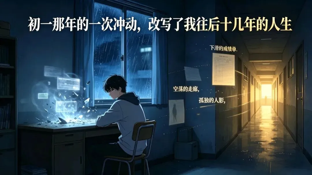 初一那年的一次冲动,改写了我往后十几年的人生【戒友投稿】-第3张图片-四季读书网 初一那年的一次冲动,改写了我往后十几年的人生【戒友投稿】-第3张图片-四季读书网