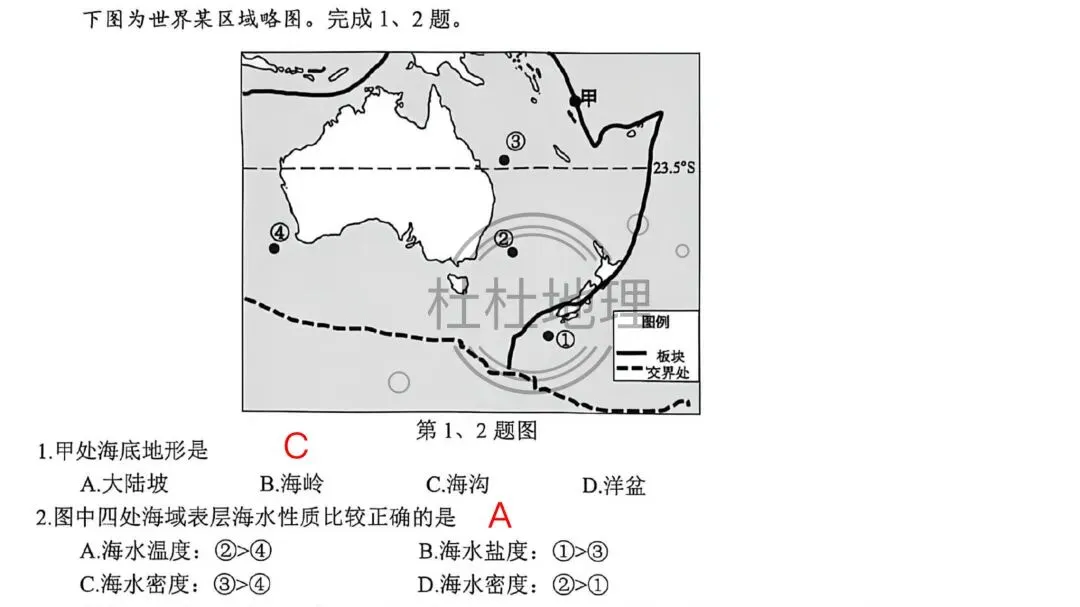 【试卷分析】2026年9月高三名校协作体试卷分析-第3张图片-四季读书网 【试卷分析】2026年9月高三名校协作体试卷分析-第3张图片-四季读书网