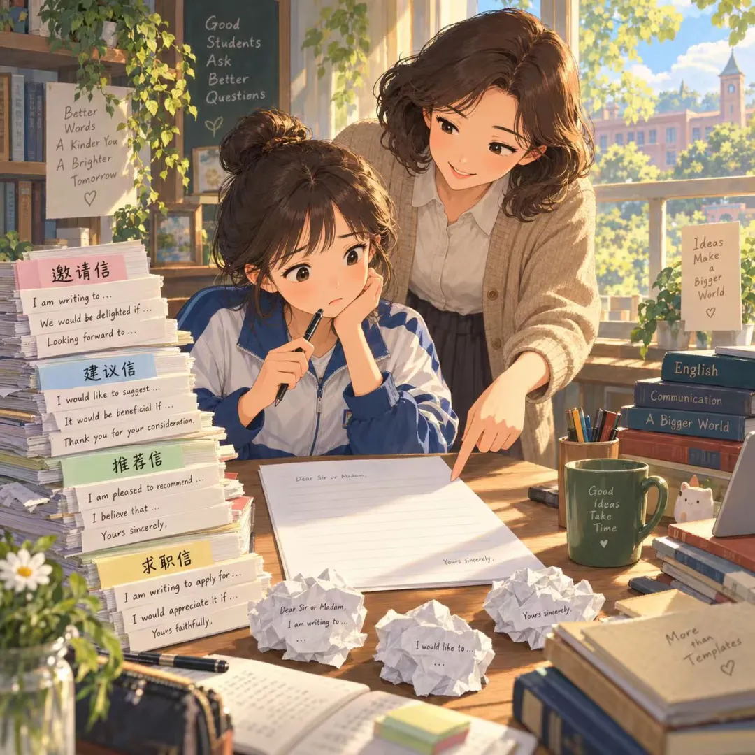 高考英语应用文:真正要固定的,不是模板,而是交际功能-第22张图片-四季读书网