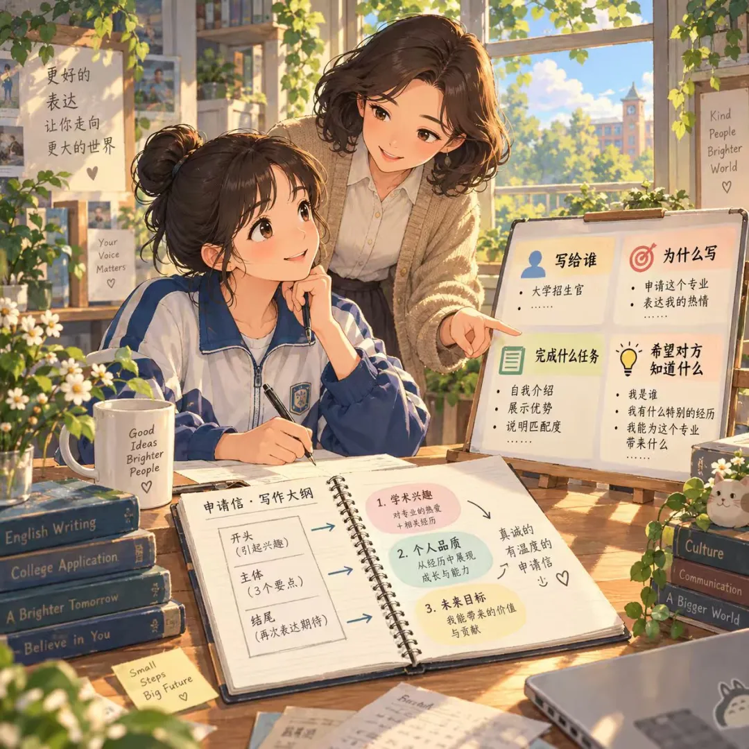 高考英语应用文:真正要固定的,不是模板,而是交际功能-第37张图片-四季读书网