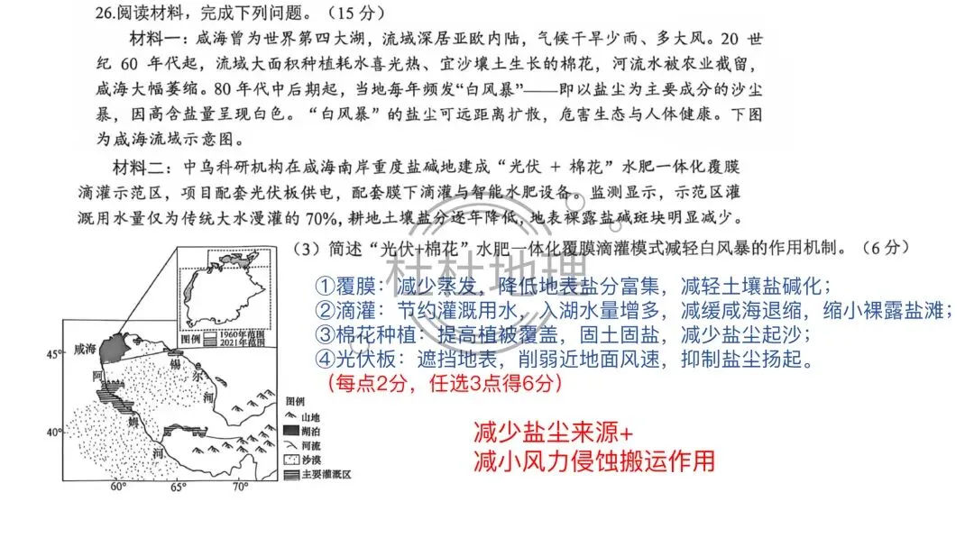 【试卷分析】2026年9月高三名校协作体试卷分析-第22张图片-四季读书网 【试卷分析】2026年9月高三名校协作体试卷分析-第22张图片-四季读书网