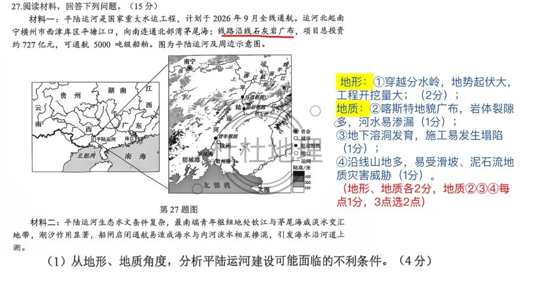 【试卷分析】2026年9月高三名校协作体试卷分析-第23张图片-四季读书网 【试卷分析】2026年9月高三名校协作体试卷分析-第23张图片-四季读书网