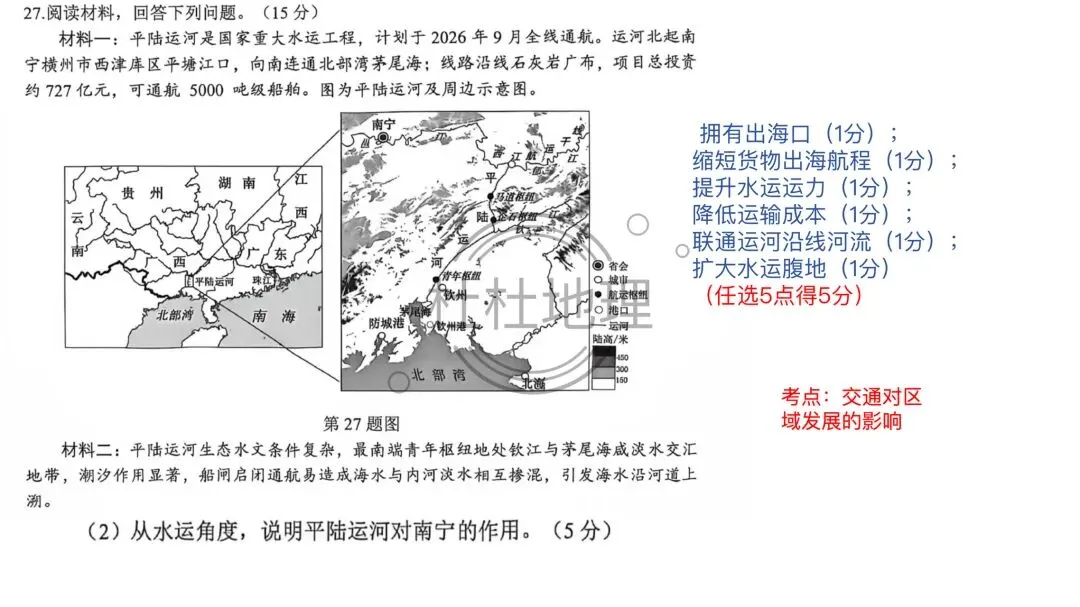 【试卷分析】2026年9月高三名校协作体试卷分析-第24张图片-四季读书网 【试卷分析】2026年9月高三名校协作体试卷分析-第24张图片-四季读书网