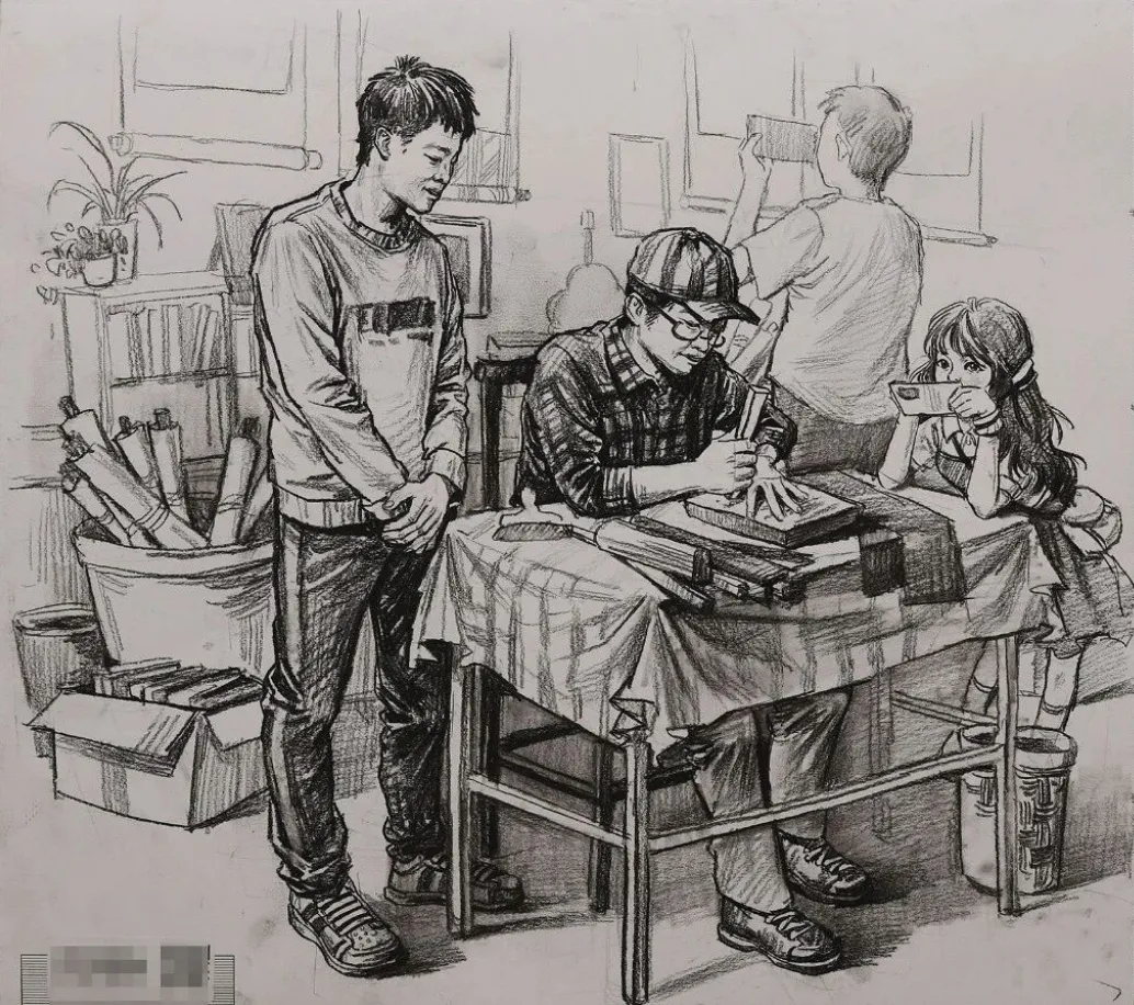 2026-2027学年河南美术一测优秀试卷选登-第85张图片-四季读书网 2026-2027学年河南美术一测优秀试卷选登-第85张图片-四季读书网