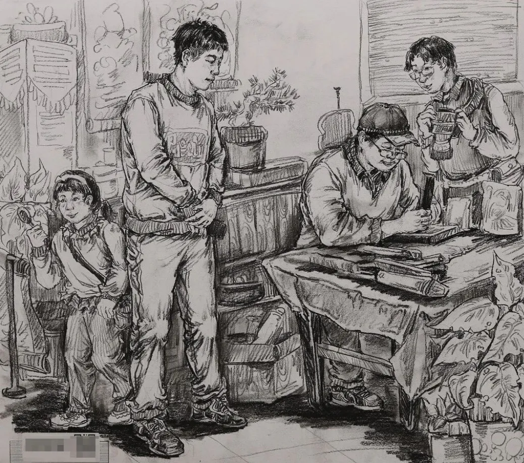 2026-2027学年河南美术一测优秀试卷选登-第92张图片-四季读书网 2026-2027学年河南美术一测优秀试卷选登-第92张图片-四季读书网
