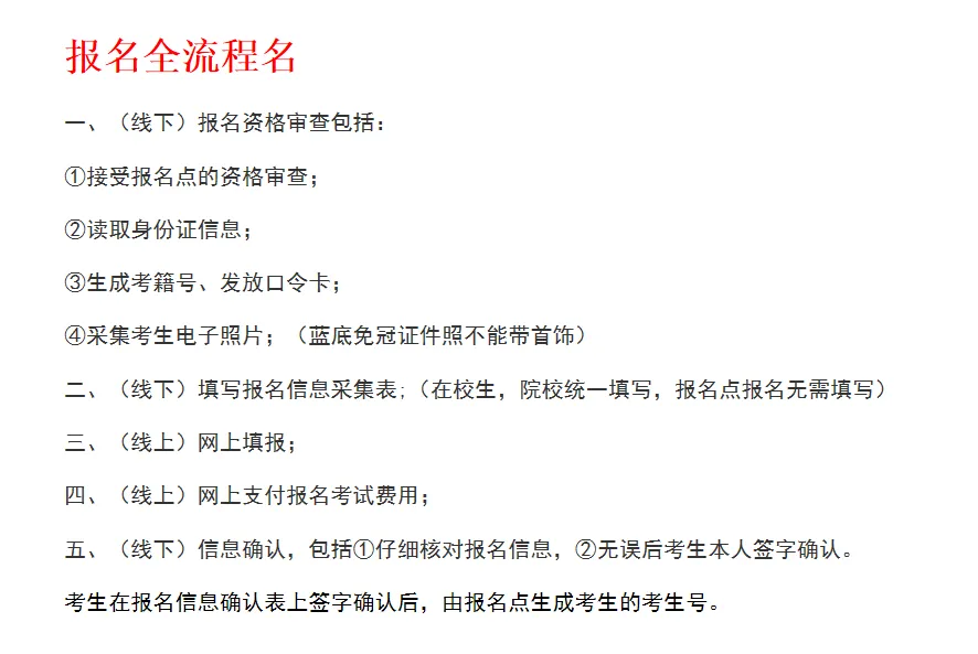 江苏职教高考报名流程-第2张图片-四季读书网