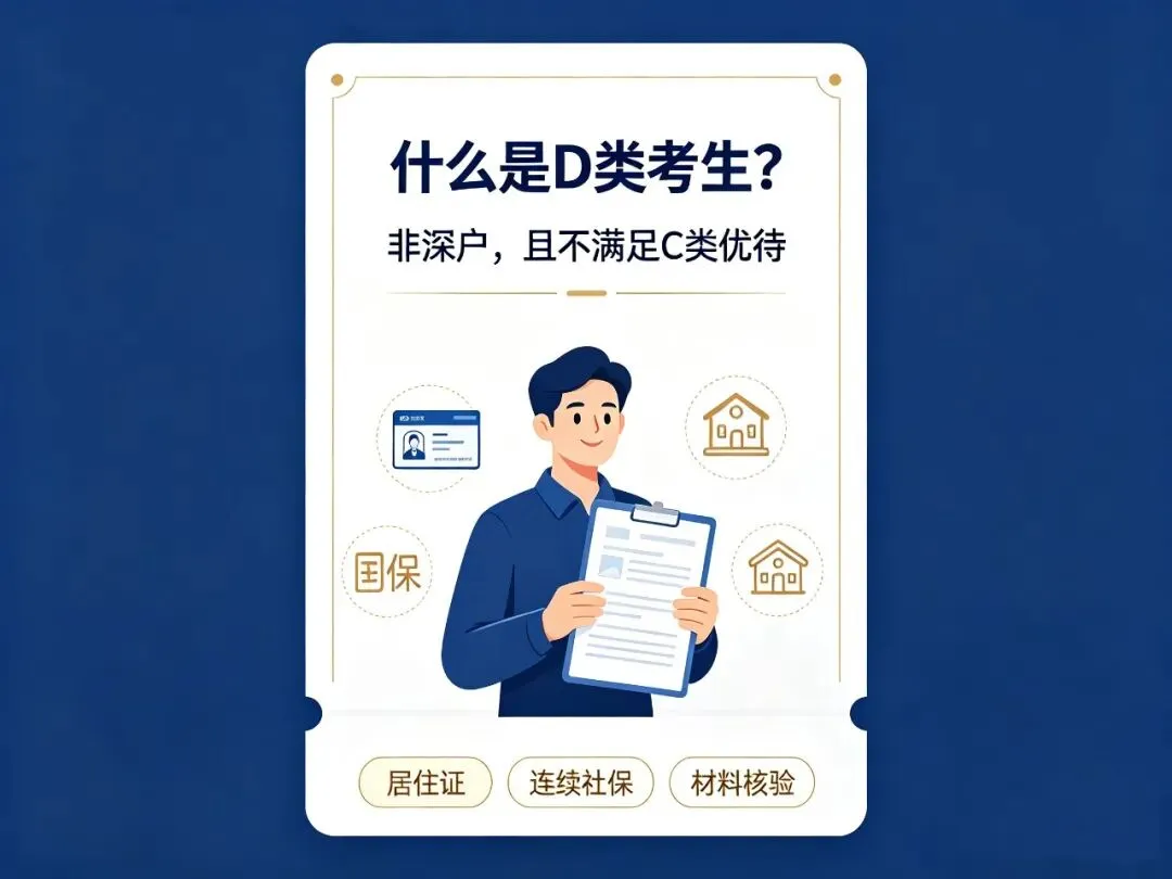 深圳中考:AC 类、D 类考生,报名资格有什么区别-第3张图片-四季读书网 深圳中考:AC 类、D 类考生,报名资格有什么区别-第3张图片-四季读书网