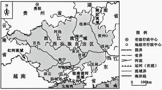 2026年高考河北卷地理真题及官方答案-第11张图片-四季读书网 2026年高考河北卷地理真题及官方答案-第11张图片-四季读书网