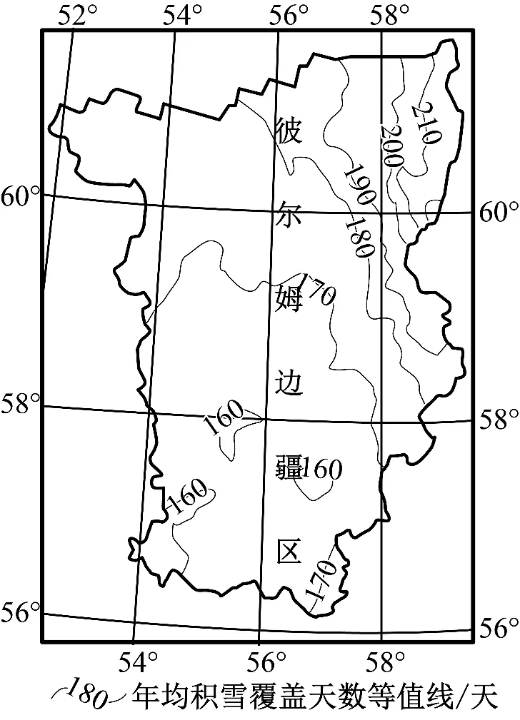 2026年高考海南卷地理高考真题(解析版)-第7张图片-四季读书网 2026年高考海南卷地理高考真题(解析版)-第7张图片-四季读书网