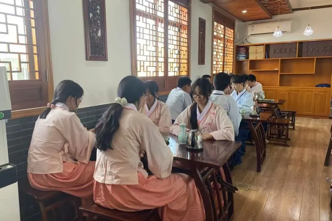 2026年镇海区古塘中学(第二批)初三学员三天两夜实践之行-第13张图片-四季读书网
