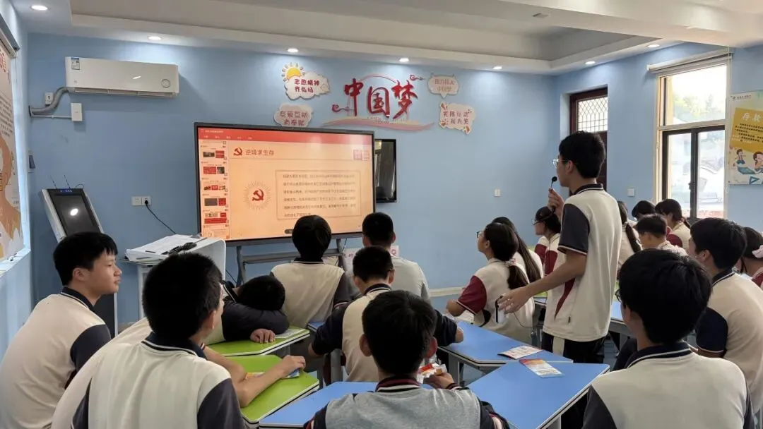 2026年镇海区古塘中学(第二批)初三学员三天两夜实践之行-第31张图片-四季读书网