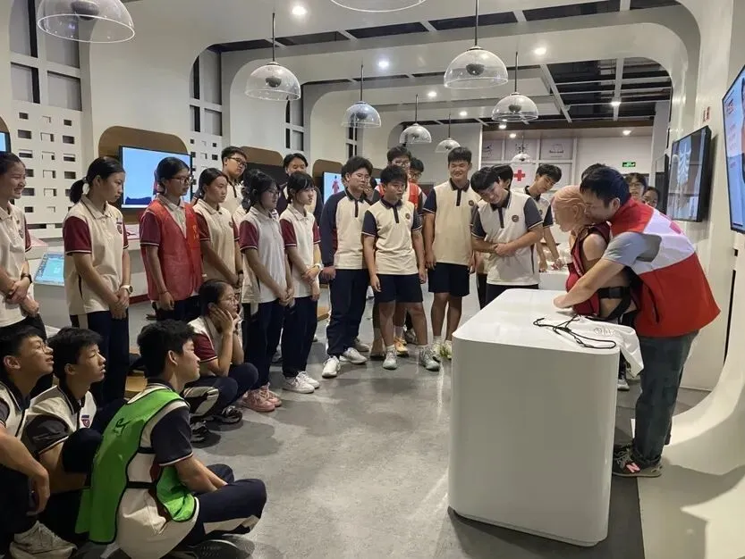 2026年镇海区古塘中学(第二批)初三学员三天两夜实践之行-第45张图片-四季读书网