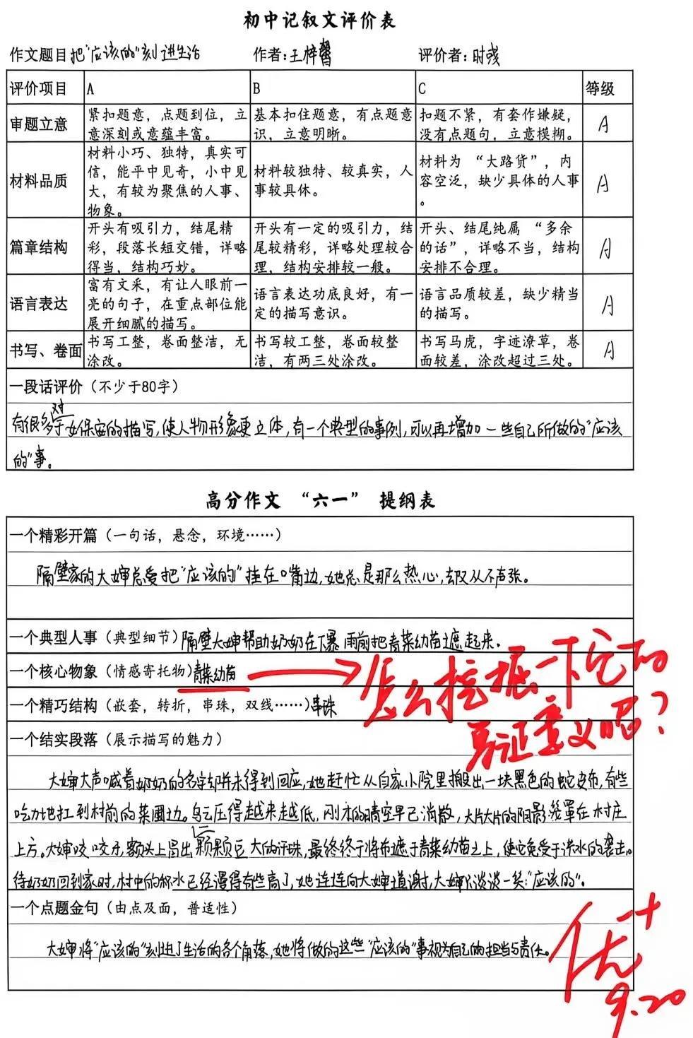 『絮°教学』2024级初三作文共生计划实录05(2026/9/20)-第17张图片-四季读书网 『絮°教学』2024级初三作文共生计划实录05(2026/9/20)-第17张图片-四季读书网