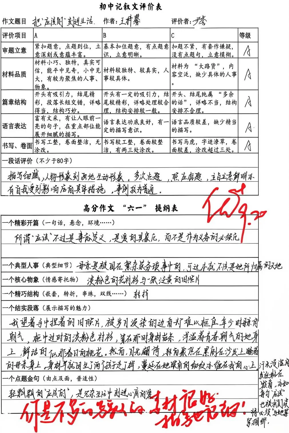 『絮°教学』2024级初三作文共生计划实录05(2026/9/20)-第20张图片-四季读书网 『絮°教学』2024级初三作文共生计划实录05(2026/9/20)-第20张图片-四季读书网