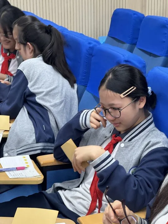 赓续长征精神,奔赴初三远征 | 陆行北校2027届初三学生大会-第43张图片-四季读书网