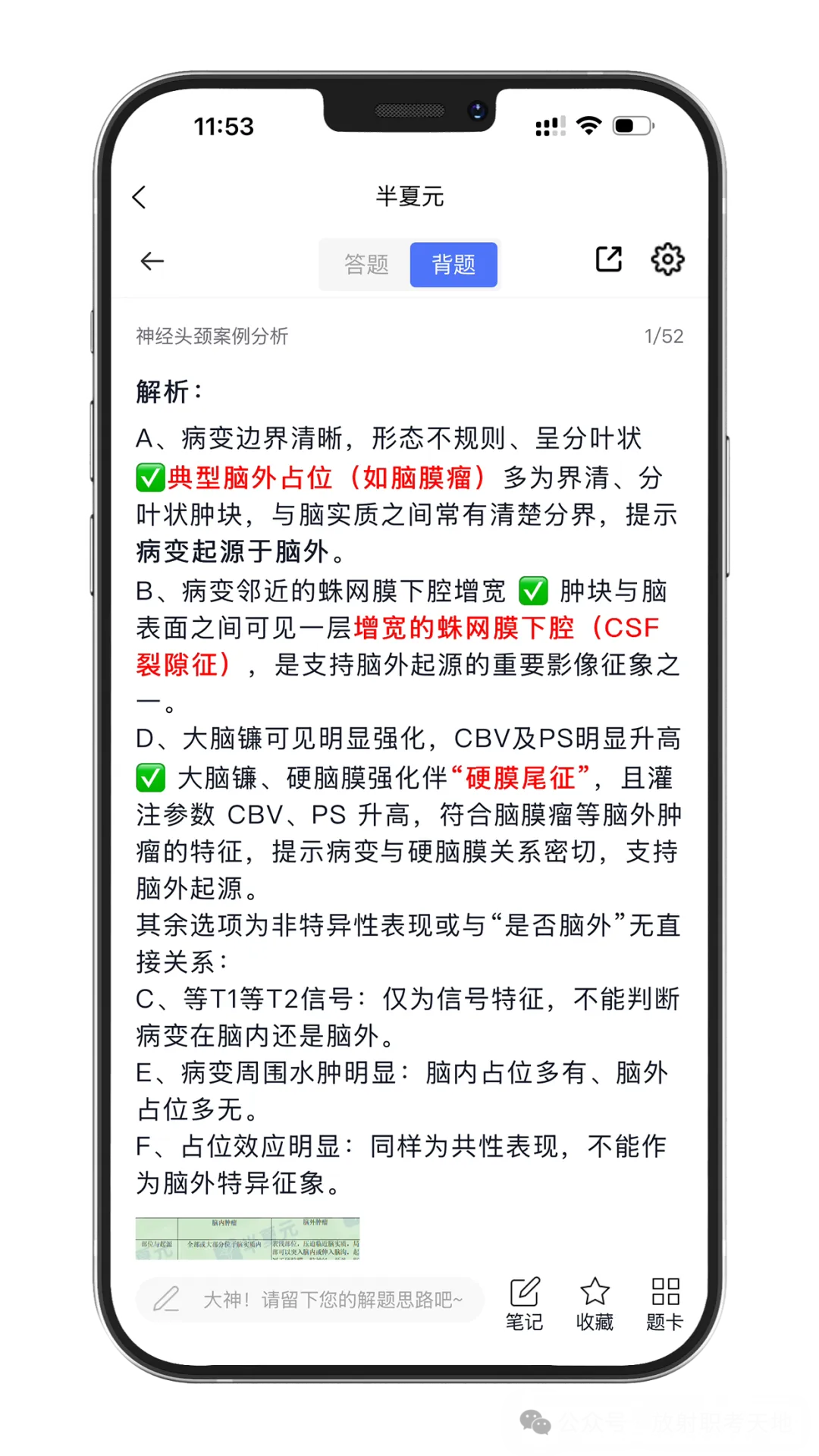 【放射医学主治医师题库】真题多、案例题多,实时更新(免费领取)-第5张图片-四季读书网 【放射医学主治医师题库】真题多、案例题多,实时更新(免费领取)-第5张图片-四季读书网
