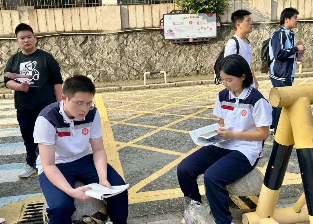 中考首日!长乐8400余名少年出征!-第10张图片-四季读书网