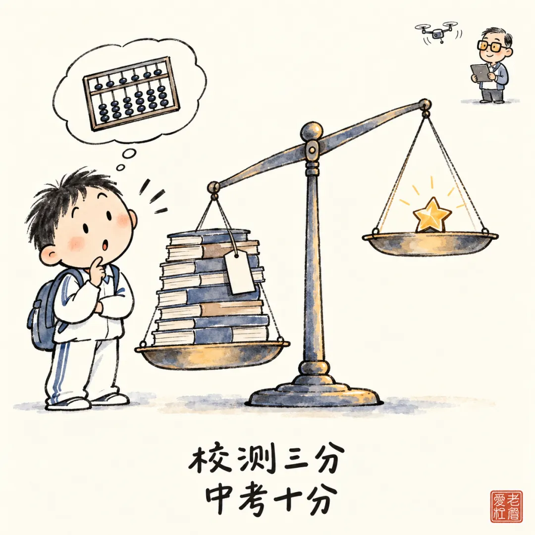 中考基础篇之五 — 中考差42分,他综合分反而更高-第1张图片-四季读书网