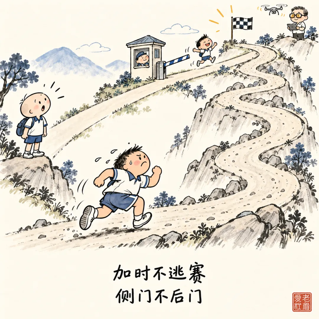 中考基础篇之五 — 中考差42分,他综合分反而更高-第2张图片-四季读书网