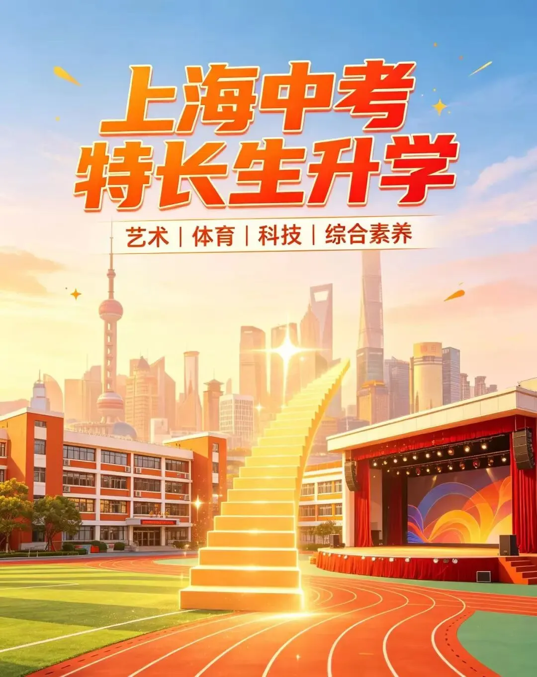 初一家长必看|上海中考特长生升学全攻略:学校、计划、流程与三年规划-第1张图片-四季读书网