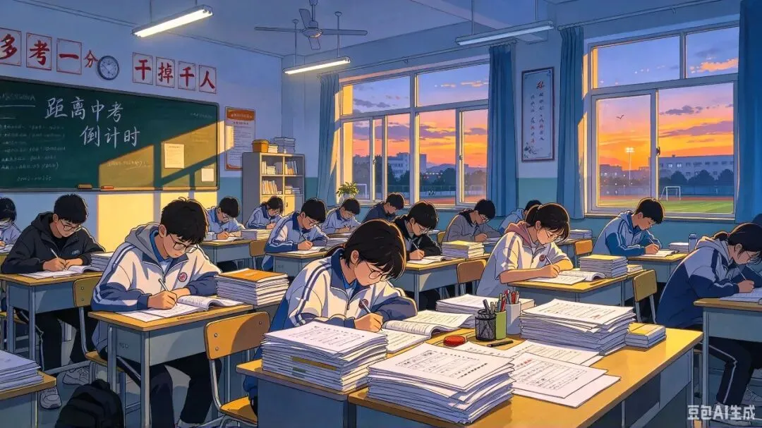 中考内卷,我们到底是培养考生,还是在培养孩子?-第1张图片-四季读书网