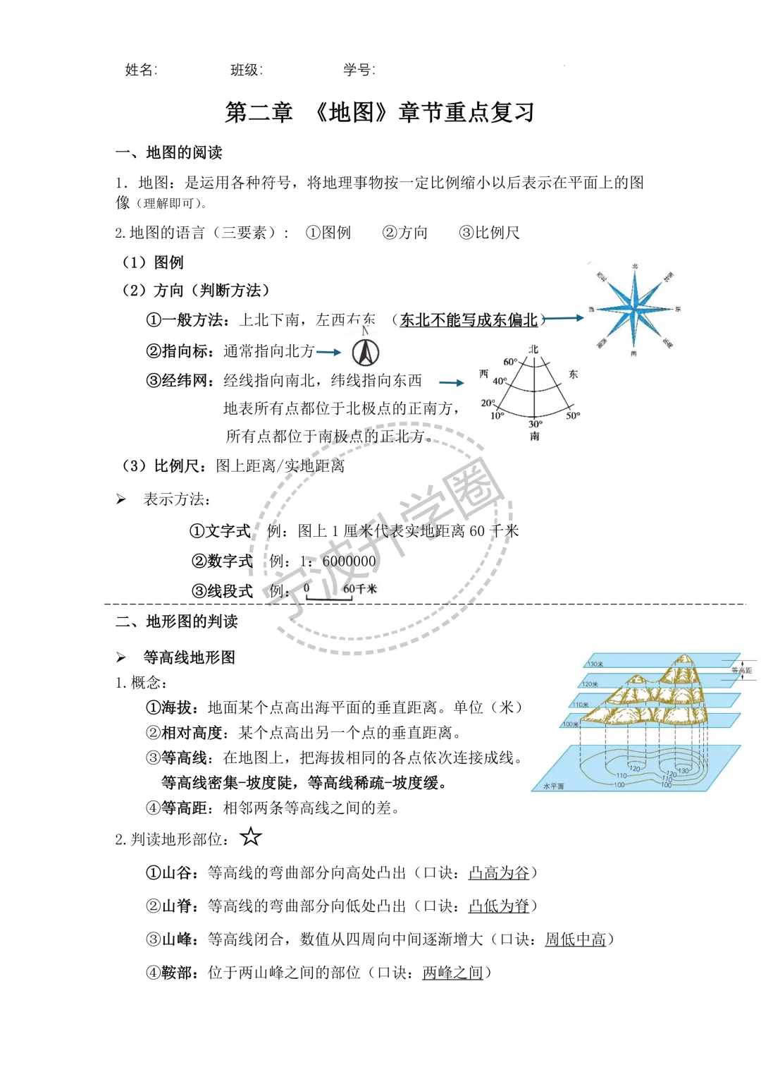 【宁波升学】分享初中地理背诵知识点及试卷~-第6张图片-四季读书网 【宁波升学】分享初中地理背诵知识点及试卷~-第6张图片-四季读书网