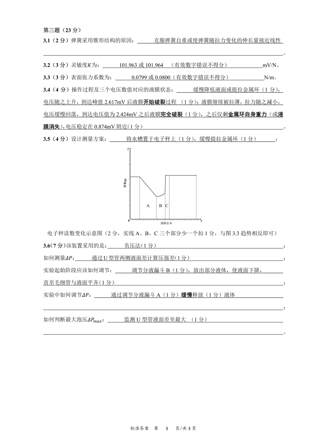 第43届物理竞赛复赛实验试卷和答案!-第9张图片-四季读书网