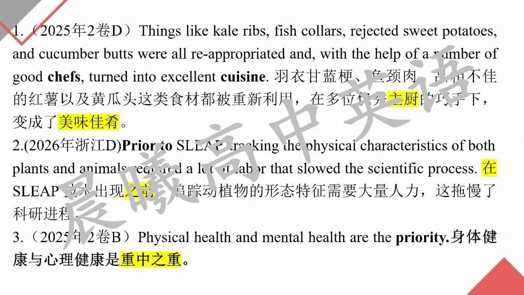 2027高考英语一轮模块复习:"词汇+语境+写作"三维模式(选择性必修二 unit 3 food and culture)-第16张图片-四季读书网 2027高考英语一轮模块复习:"词汇+语境+写作"三维模式(选择性必修二 unit 3 food and culture)-第16张图片-四季读书网