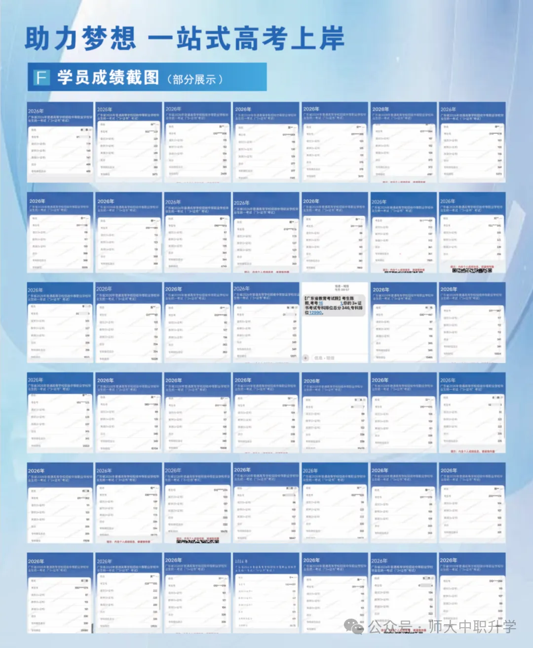 2027届高职高考网课推荐|华师大高职高考网课,高效抢分上岸!-第30张图片-四季读书网