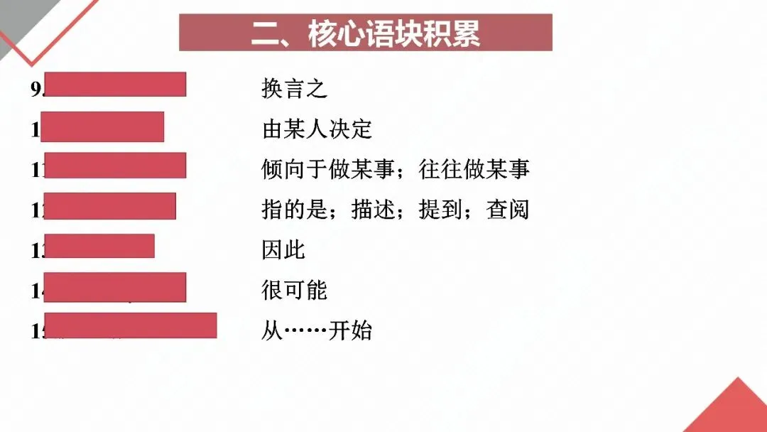 2027高考英语一轮模块复习:"词汇+语境+写作"三维模式(选择性必修二 unit 3 food and culture)-第28张图片-四季读书网 2027高考英语一轮模块复习:"词汇+语境+写作"三维模式(选择性必修二 unit 3 food and culture)-第28张图片-四季读书网