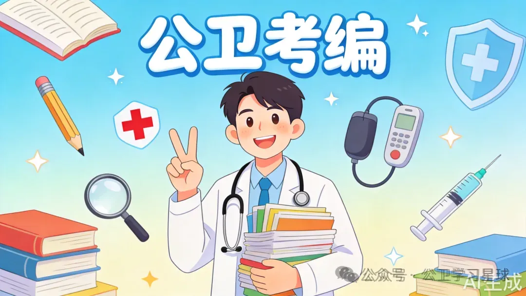真题回顾 | 公卫考编(笔试)备考锦囊(No.2026073)-第1张图片-四季读书网 真题回顾 | 公卫考编(笔试)备考锦囊(No.2026073)-第1张图片-四季读书网