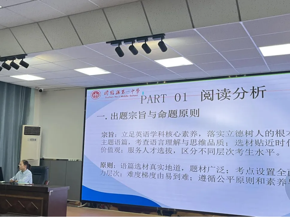 教学启耕|研析高考英语与调研性测试 共探高三一轮复习策略 ——蚌埠铁路中学举办市2027届高三英语复习研讨会-第12张图片-四季读书网 教学启耕|研析高考英语与调研性测试 共探高三一轮复习策略 ——蚌埠铁路中学举办市2027届高三英语复习研讨会-第12张图片-四季读书网