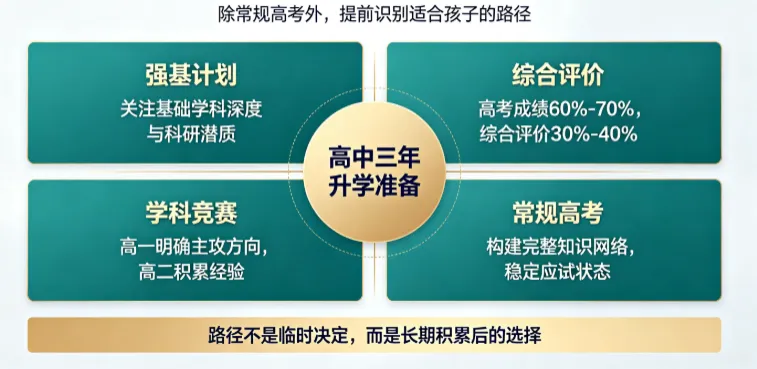 2026 新高考全维度规划指南:选科、节点、多元升学全覆盖-第10张图片-四季读书网 2026 新高考全维度规划指南:选科、节点、多元升学全覆盖-第10张图片-四季读书网