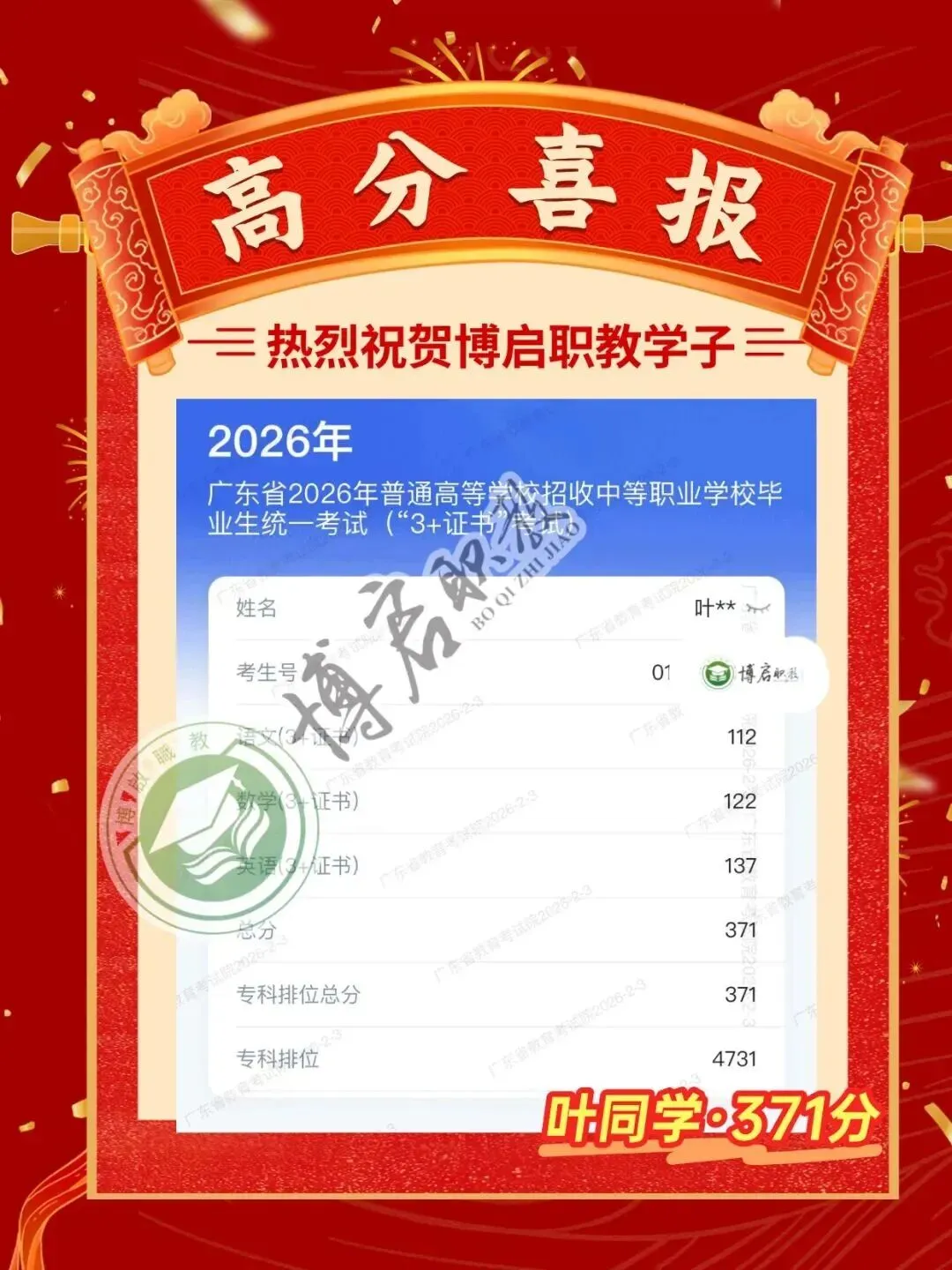 别等考前才开始!广铁校内3+证书高职高考冲刺班,直击考点高效提分!-第80张图片-四季读书网 别等考前才开始!广铁校内3+证书高职高考冲刺班,直击考点高效提分!-第80张图片-四季读书网