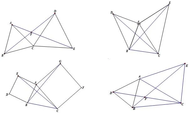 【初中资料·数学】中考压轴题经典几何模型+二级结论合集-第8张图片-四季读书网 【初中资料·数学】中考压轴题经典几何模型+二级结论合集-第8张图片-四季读书网