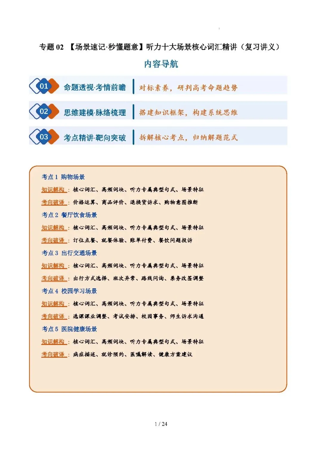 【高考英语】福建高考专题:阅读理解(说明文)——2026年高考英语二模分类汇编(福建专用)-第1张图片-四季读书网 【高考英语】福建高考专题:阅读理解(说明文)——2026年高考英语二模分类汇编(福建专用)-第1张图片-四季读书网