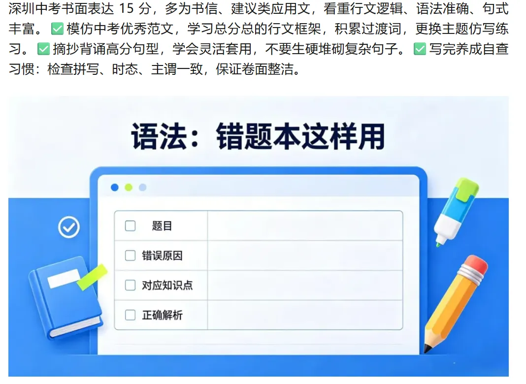 干货整理|初二英语是深圳中考关键分水岭,找对方法少走弯路!建议家长收藏!-第6张图片-四季读书网 干货整理|初二英语是深圳中考关键分水岭,找对方法少走弯路!建议家长收藏!-第6张图片-四季读书网