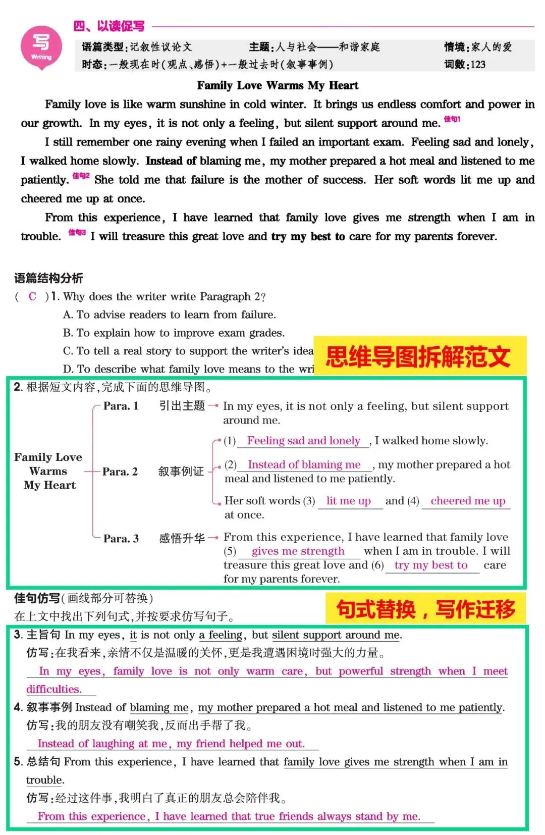 英语怎么精准提分?读懂2026河南中考新变化-第22张图片-四季读书网