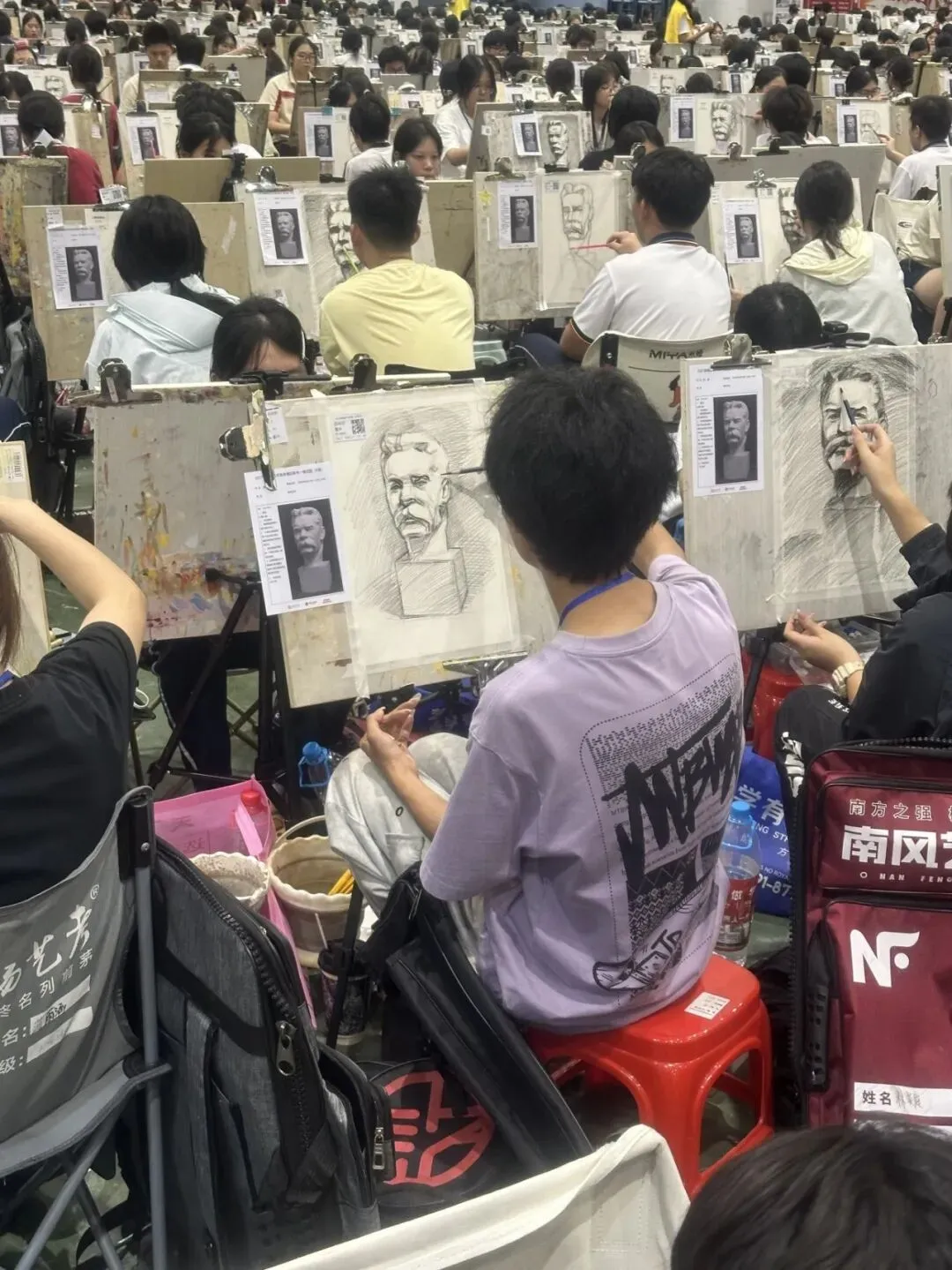 模考砺锋芒|2027 福建美术一模,三明铭思美术高考学子实战出征!-第11张图片-四季读书网 模考砺锋芒|2027 福建美术一模,三明铭思美术高考学子实战出征!-第11张图片-四季读书网