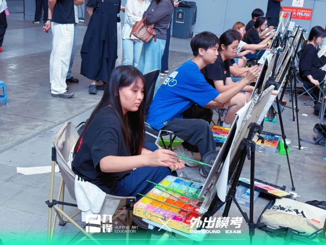 出征模考|九锋学子赴考场,以画笔迎战实战试炼-第54张图片-四季读书网 出征模考|九锋学子赴考场,以画笔迎战实战试炼-第54张图片-四季读书网