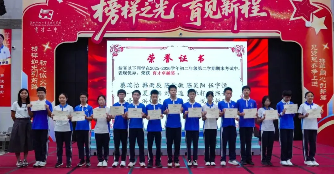 赓续荣光启新程,笃行致远战中考 | 初三年级期初表彰大会圆满举行-第16张图片-四季读书网 赓续荣光启新程,笃行致远战中考 | 初三年级期初表彰大会圆满举行-第16张图片-四季读书网