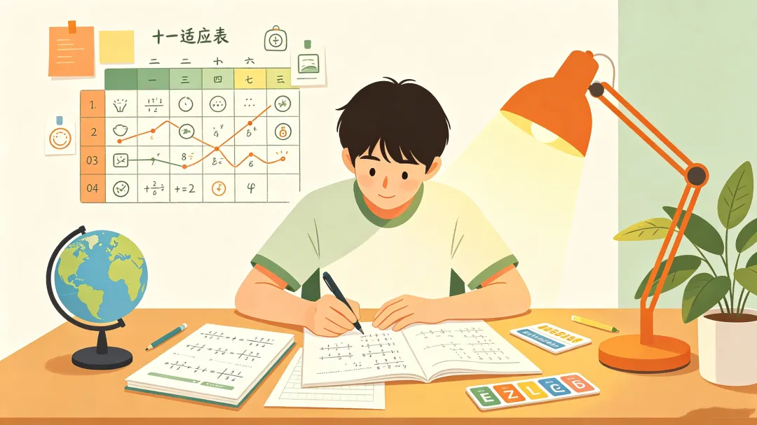 初中生国庆8天复习规划表:初一/初二/初三各不同,照做不浪费一天-第1张图片-四季读书网