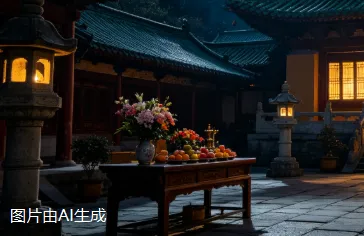善知识丨初一、十五,为什么有人去寺院供花果?-第13张图片-四季读书网 善知识丨初一、十五,为什么有人去寺院供花果?-第13张图片-四季读书网