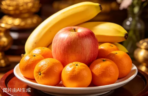 善知识丨初一、十五,为什么有人去寺院供花果?-第14张图片-四季读书网 善知识丨初一、十五,为什么有人去寺院供花果?-第14张图片-四季读书网