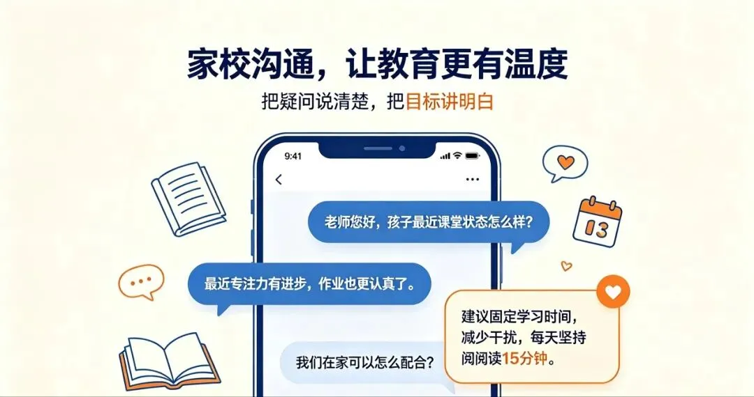 初三备考不是孤军奋战,家校同心,做孩子坚实后盾-第1张图片-四季读书网 初三备考不是孤军奋战,家校同心,做孩子坚实后盾-第1张图片-四季读书网