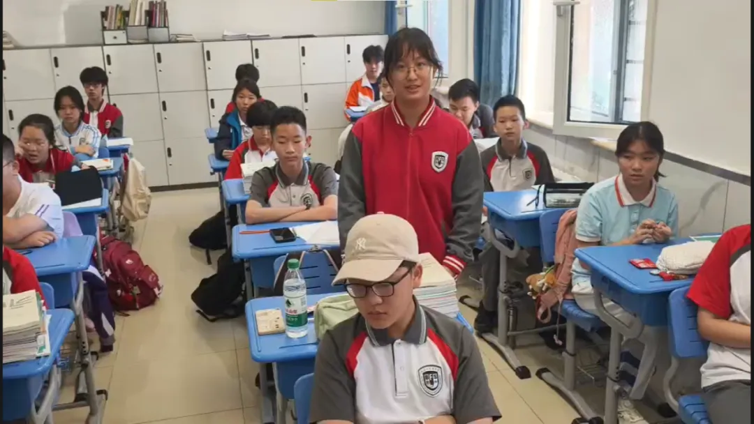 初三5班半月谈-第21张图片-四季读书网