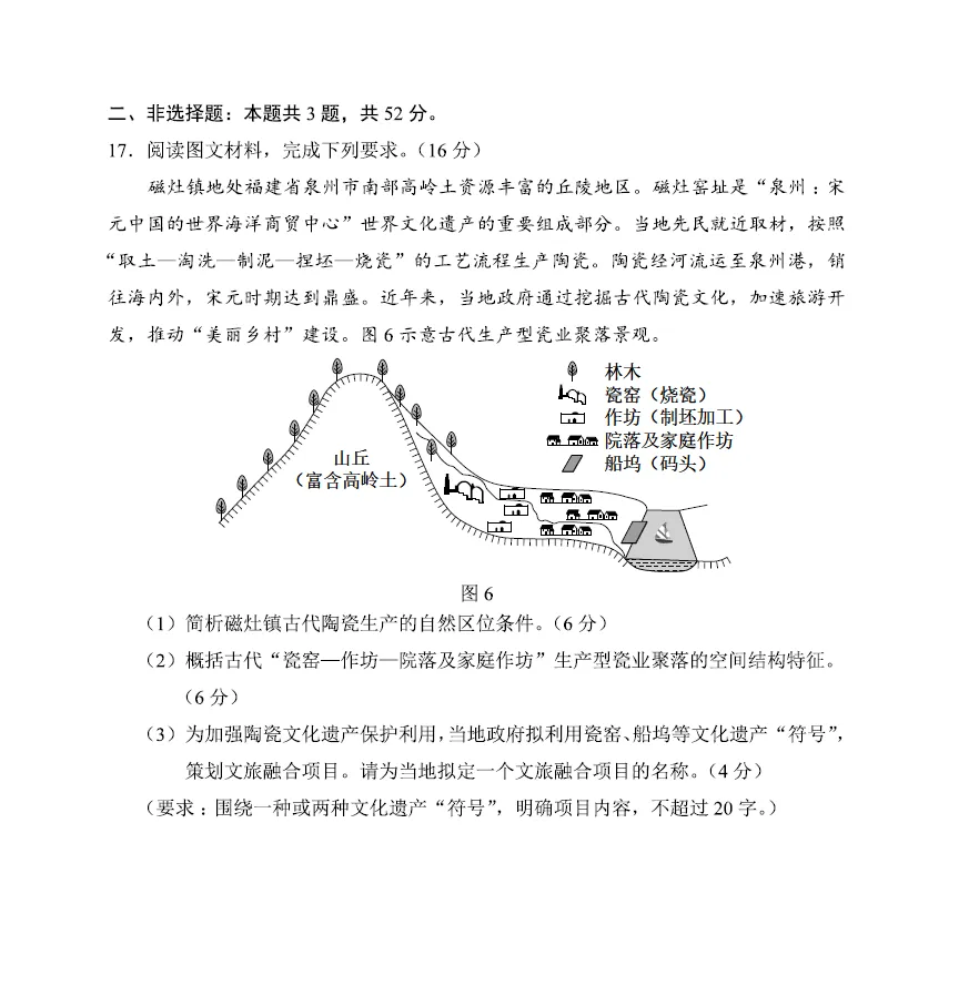 [真题探源]2026河北卷17题“磁灶镇”-第6张图片-四季读书网