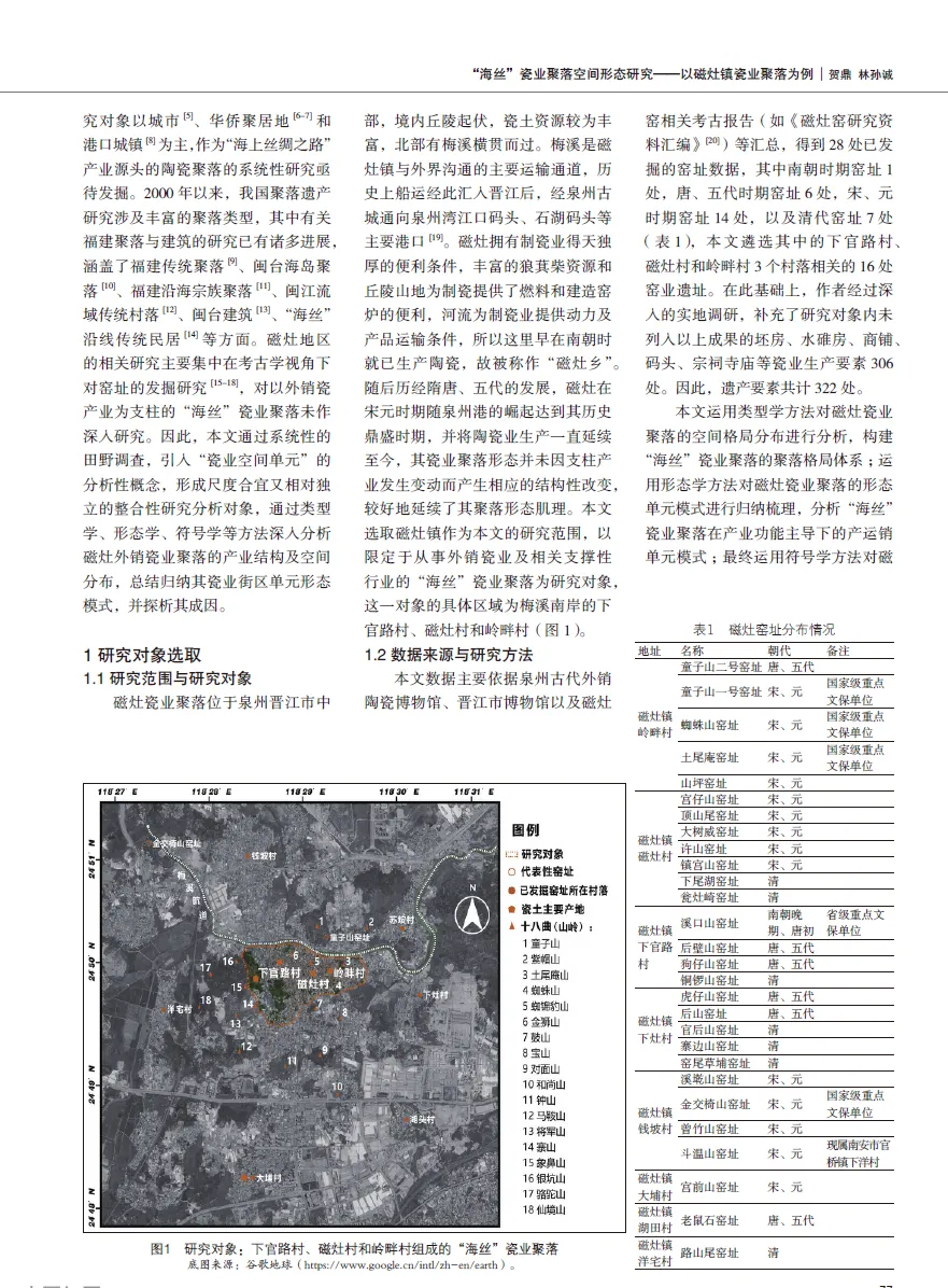 [真题探源]2026河北卷17题“磁灶镇”-第8张图片-四季读书网