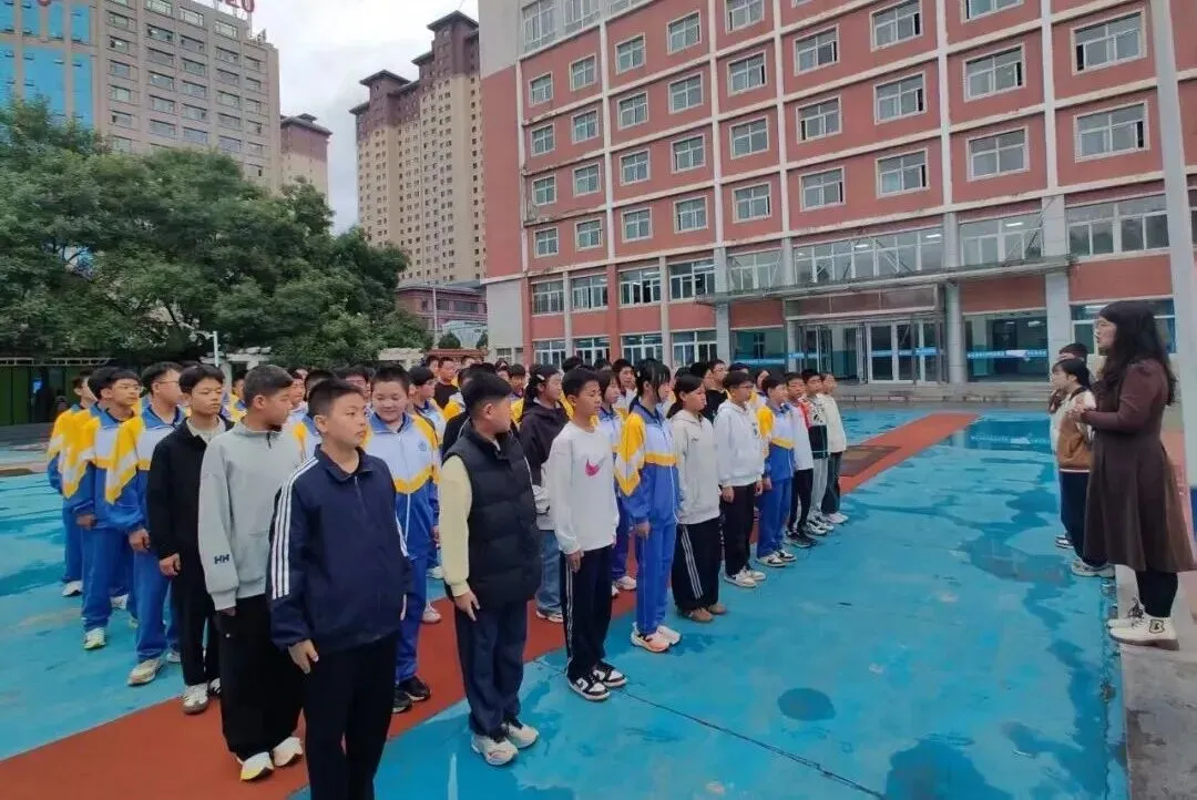 蓄力体育中考,兰州成功学校初三年级备战体育中考纪实-第47张图片-四季读书网 蓄力体育中考,兰州成功学校初三年级备战体育中考纪实-第47张图片-四季读书网